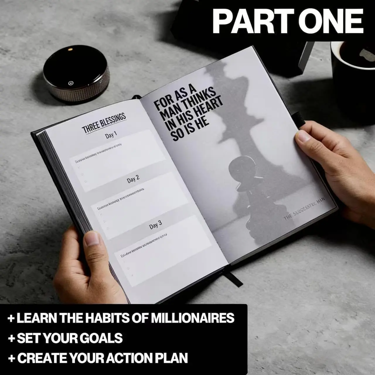 The Successful Man Journal: Self-Mastery & Goal-Setting Planner
