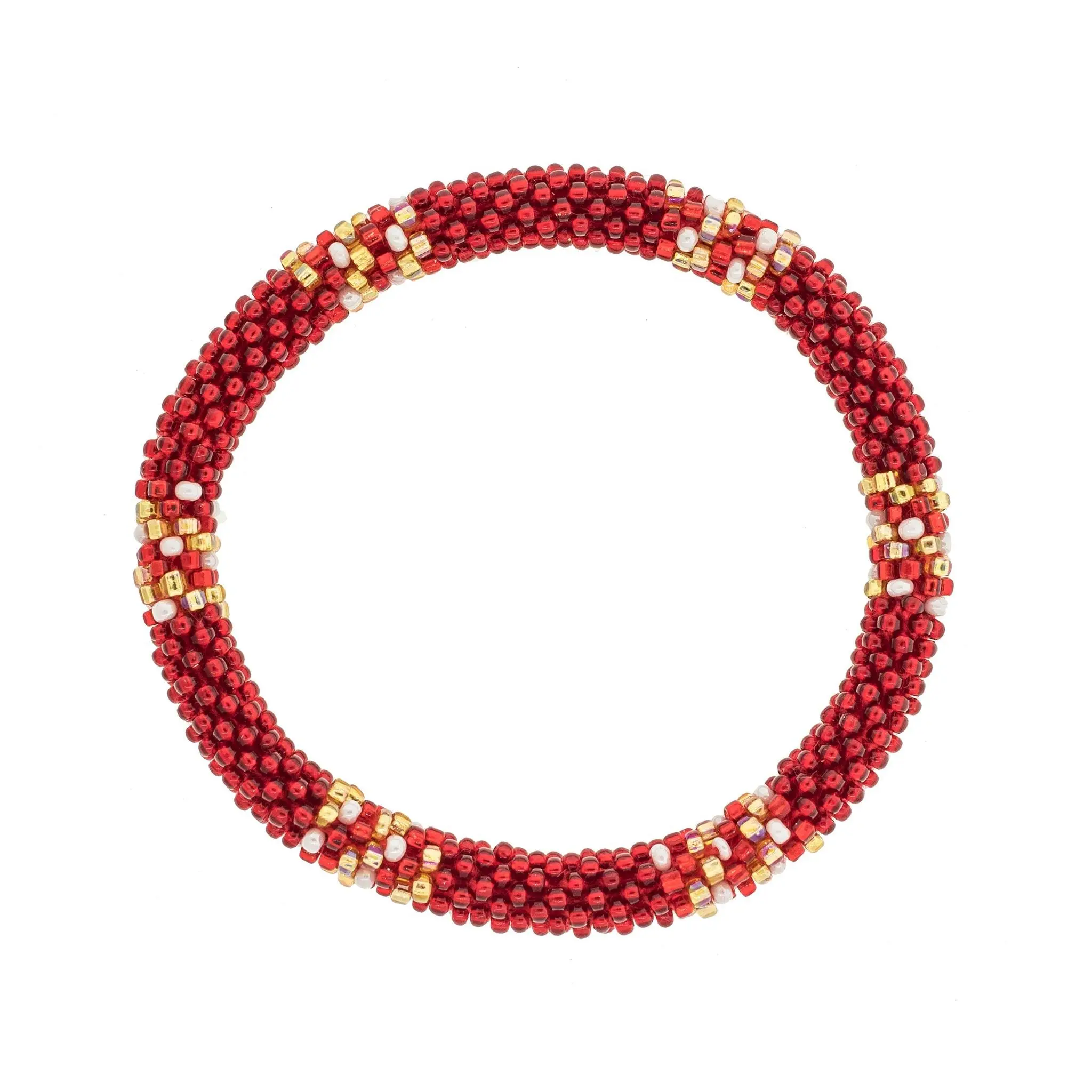 8 inch Roll-On® Bracelet <br> Scarlet Fever