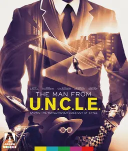 The Man From U.N.C.L.E. - 4K UHD Blu-ray