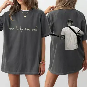 Vintage ZB How Lucky Are We Graphic Tees, Country Music Heaven Tour 2026 Sweatshirt, Z Hoodie, Cloud Tee Gift for her, Comfort Apparel 4XT