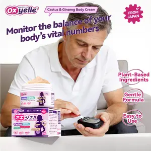 Oxyelle Natural Warm Soothing Cream, Daily Care for Overall Physical Wellness