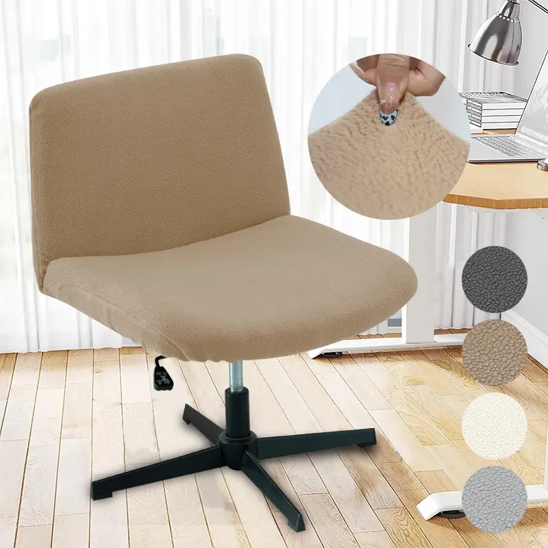 Plush Universal Accent Chair Cover, Soft Plush Fabric, Durable & Easy Install, Ideal for Indoor/outdoor Use, Perfect Home Decor Accessory