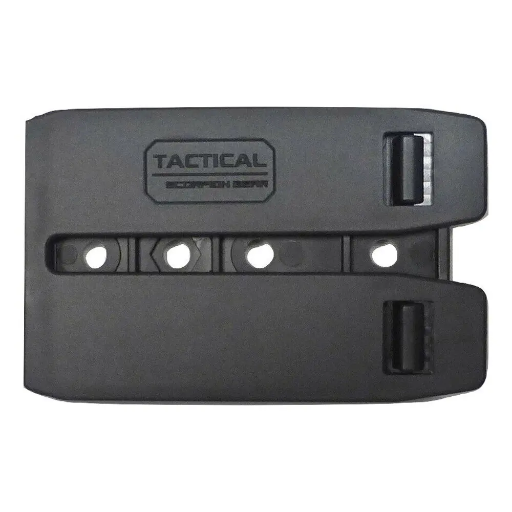 TSG Polymer Modular MOLLE Adapter - Black Durable Leather