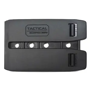 TSG Polymer Modular MOLLE Adapter - Black Durable Leather