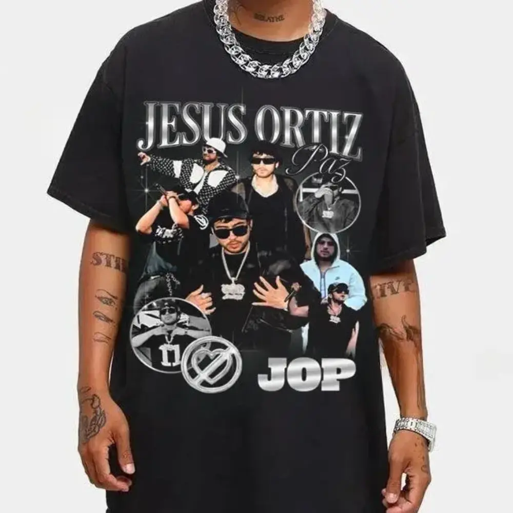 Jop Fuerza Regida Pero No Te Enamores Tour Shirt Jesus Ortiz Paz, Fuerza Regida (JOP) Gift For Fans Unisex All Size Shirt, Unisex Cotton T-Shirt, Gift for men and women