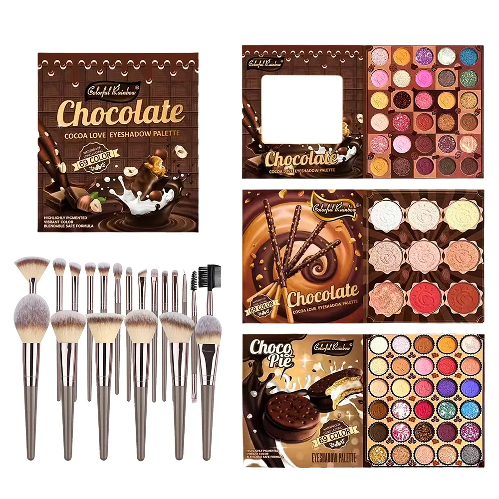 20PCS Makeup Set + Eyeshadow Palette