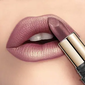 Single Stick Peipeicat Cat Temptation Shiny Lipstick Natural Moisturizing Fine Glitter Easy Apply Long Lasting Ppc-104