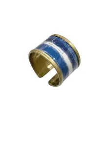 Aegean Greek Cigar Band Ring