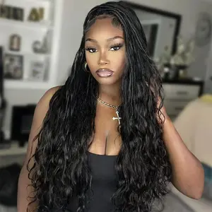 ISEE HAIR Crochet Human Hair All Textures Miracle Knots Friendly for Boho Braids Vacation Hair 50g/Pack Knotless Pre-Separated Time-Saving Design Summer Vibe, Lightweight #ISEECrochetNewArrivals #SummerVibes