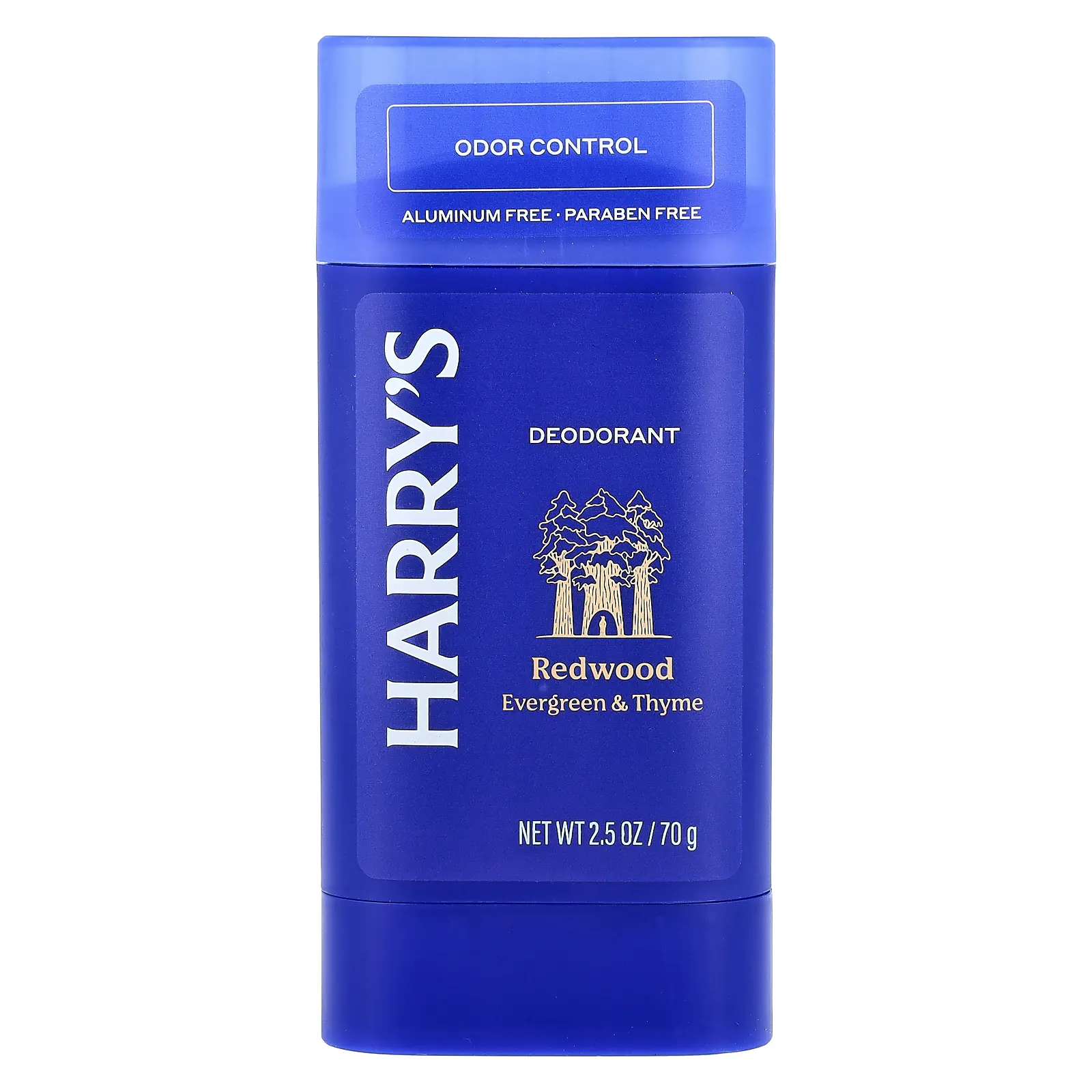 Harry's Deodorant, Redwood, Evergreen & Thyme, 2.5 oz (70 g)