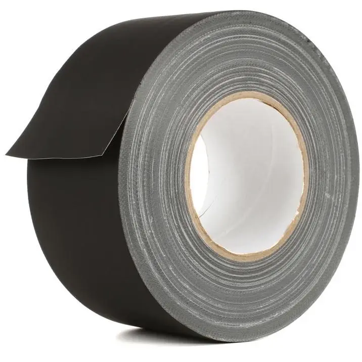 Pro Tapes Pro Gaff Cloth Camera Tape - 1 inch x 55 Yards - Black
