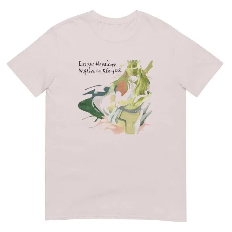 Nujabes Luv Sic T-shirt, Hip hop Graphic tee, Japanese graphic