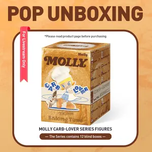 unboxing - MOLLY Carb-Lover Series Figures