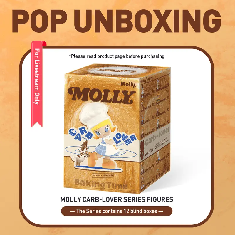 unboxing - MOLLY Carb-Lover Series Figures