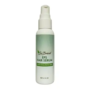 Se-Brazil EPS Hair Serum 2oz Plant Extract Haircare Organic Haircare Thickening Essentials Duo for Eczema Prone Skin