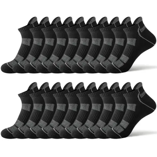 Black Style 1 (10 Pairs)