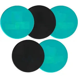 Swing Disk Baseball Swing Trainer, Baseball Hitting Trainer Disks for Improving Baseball Swing, Baseball Training Equipment to Analyze Swing and Improve Batting Mechanics