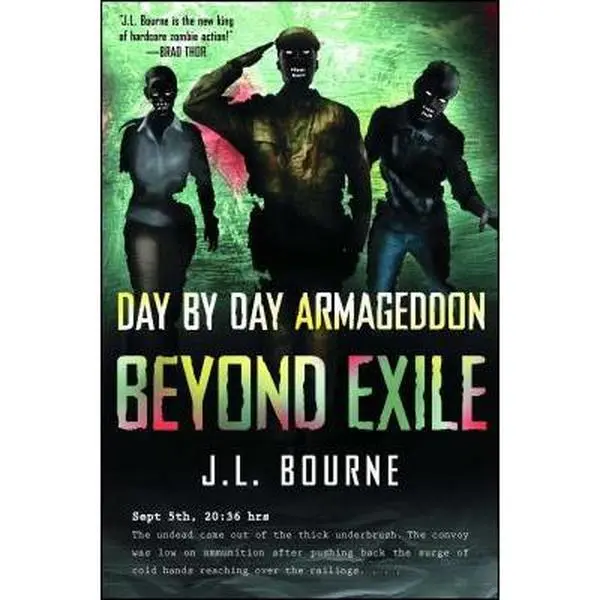 USED Book - Beyond Exile: Day by Day Armageddon by Bourne, J. L. (Paperback) - english