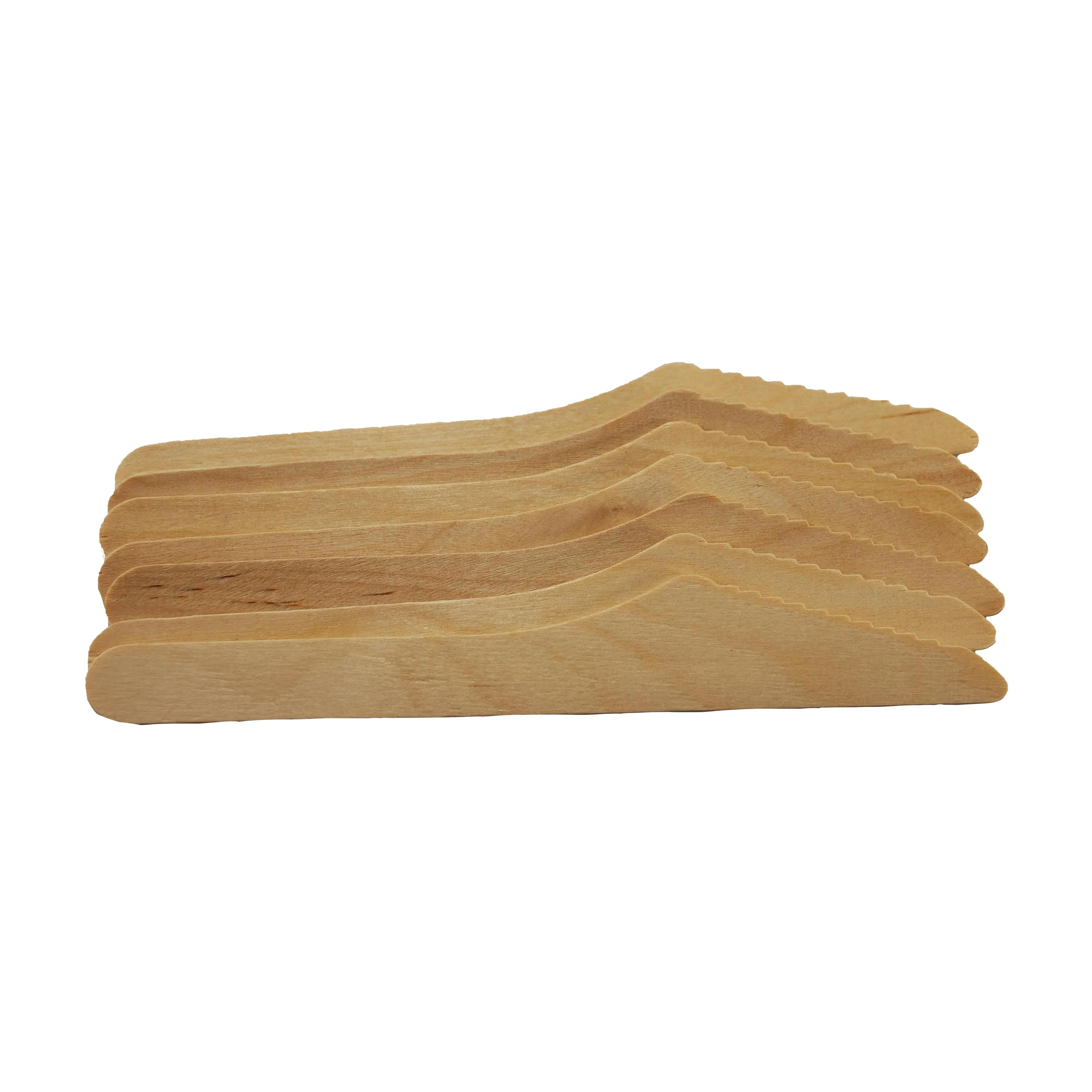 HARSHU Disposable Wooden Knife Set (100 per pack)