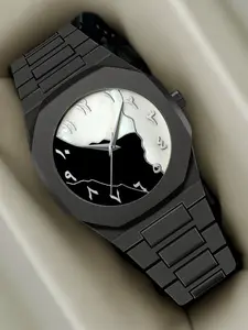 Urban Elite Choice, Octagonal Design Minimalist Quartz Watch for Men and Women, Business Wristwatch for Stylish Professionals, Business Fashion Watches