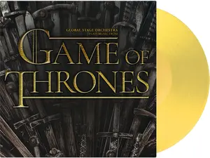 Global Stage Orchestra - Plays Music From Game Of Thrones - Ltd Transparent Yellow Vinyl  [VINYL RECORD - LP] Clear Vinyl, Ltd Ed, Yellow, Holland - Import