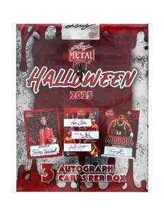 2025 Leaf Metal Halloween Hobby Box