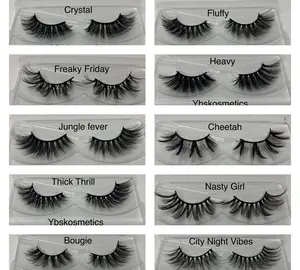 $3 Faux Mink Strip Eyelash Extensions
