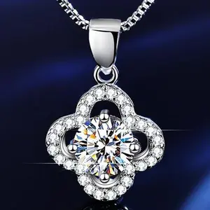 Moissanite Necklace