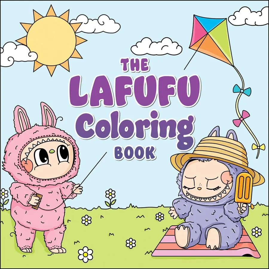 LAFUFU COLORING BOOK [Tradepaper]