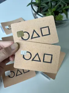 Squid Game Credit Card Sticker | Squid Game Cosplay | Squid Game Invitation Card