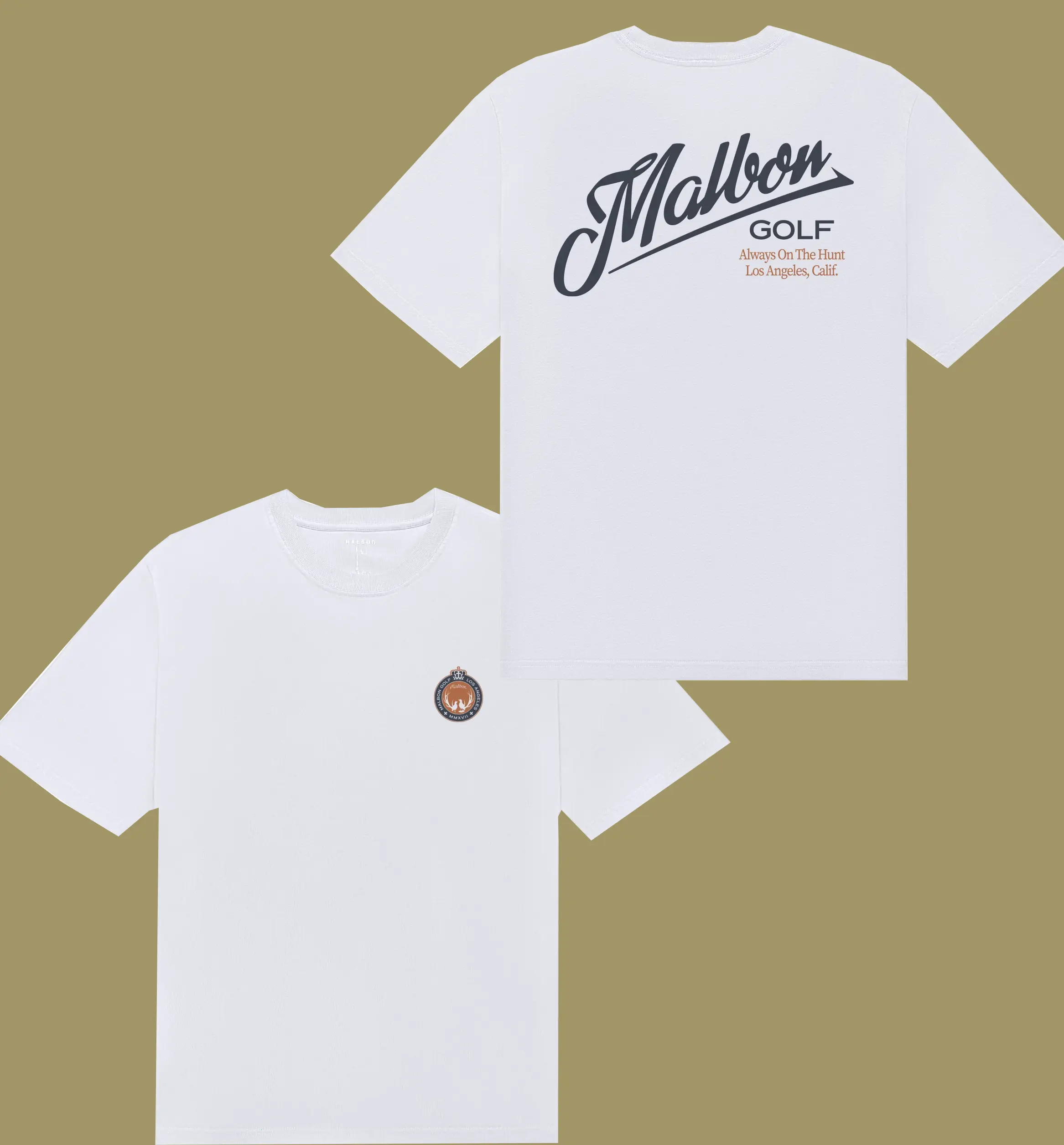 Malbon Minimalist Golf Shirt, Always On The Hunt T-Shirt, Vintage Golf Streetwear Tee, Golf Lover Gift, Graphic Tee for Him, Retro Golf Apparel
