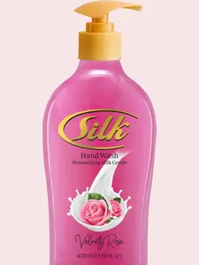 Silk Velvety Rose Liquid Handwash: Softness in Every Drop