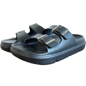 Men Women Cloud Platform Sandals Thick Sole Slides Super Soft EVA Summer Sandals Slippers Memory Foam Insole & Cork Footbed Slides for Men Footwear - Non-Slip Summer Sandals for Men & Lightweight Mens Slides (Heritage) Walking Shoes Walking Shoes Boy