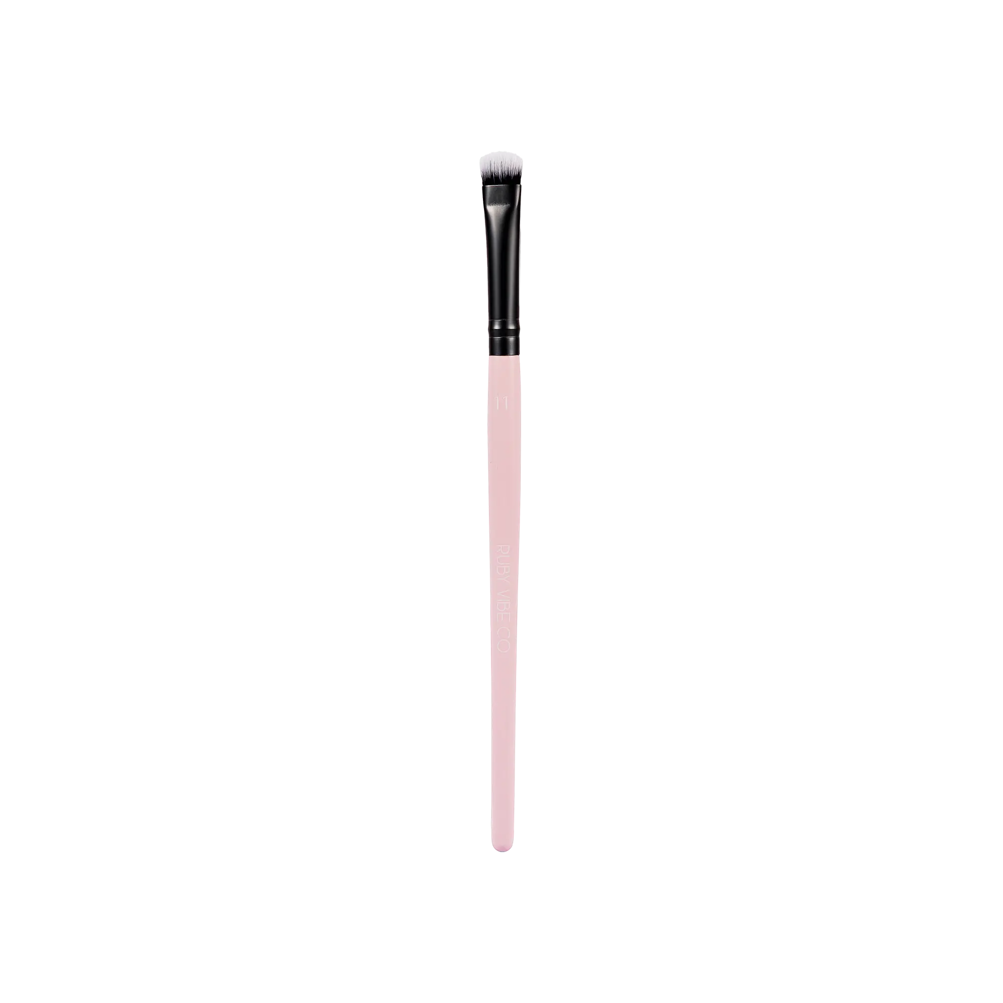 [RUBY VIBE CO] MicroDetail Eye Brush 012 Precision Eyeshadow Contouring & Blending Brush for Flawless Application Vegan Makeup Tool, Suitable for All Skin Types
