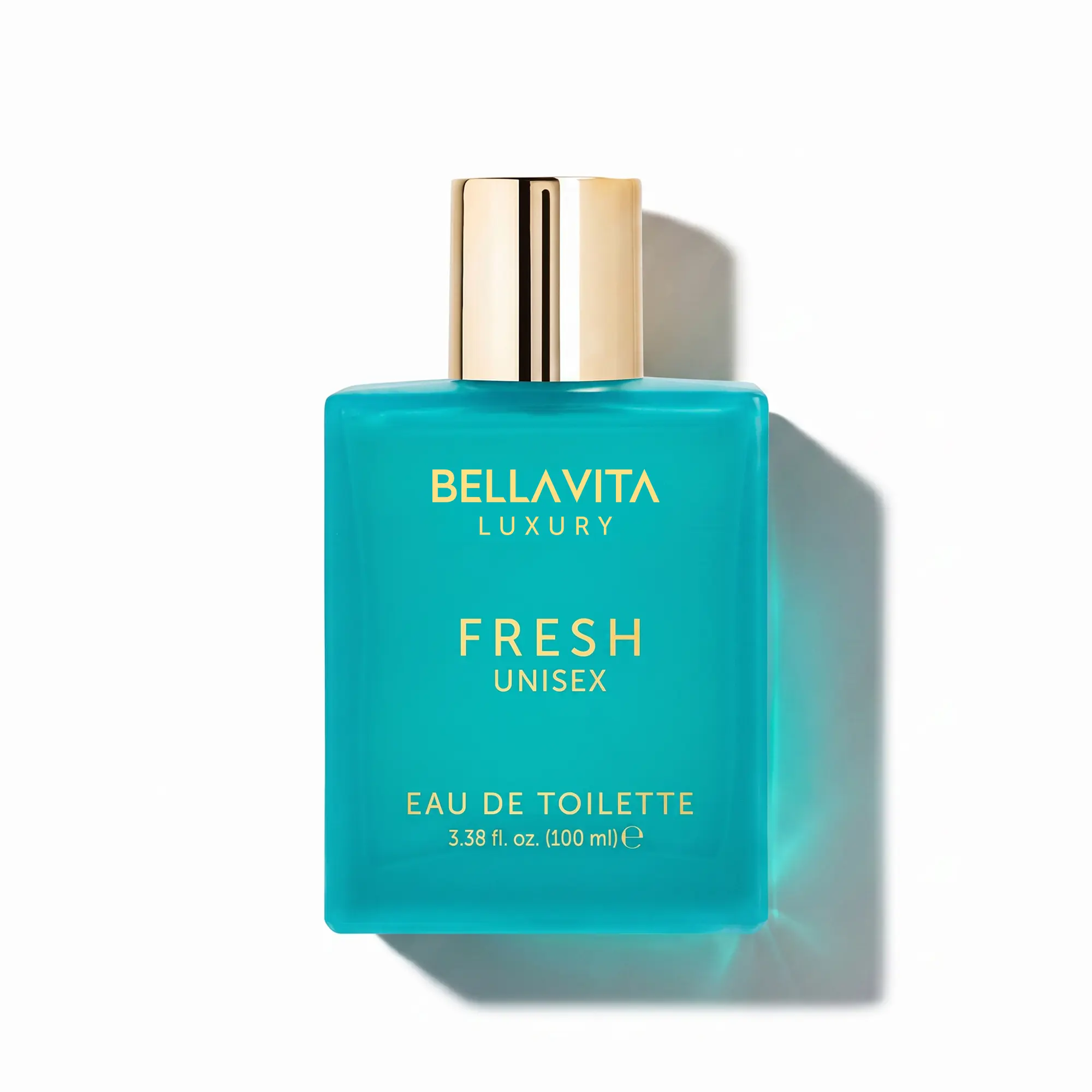 BellaVita Luxury's Fresh | Eau De Toilette Unisex Perfume | Men & Women | Lavender, Ylang-Ylang & Almond | Long Lasting 100 mL | 3.4 Fl.oz