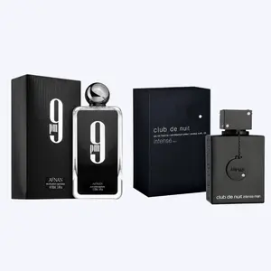 ARMAF CDN INTENSE MAN EDT 3.6FL.OZ & AFNAN 9 PM EDP 3.4 FL.OZ fragrance value