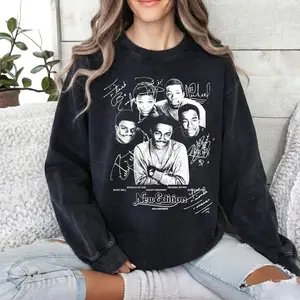 New Edition Inspired Way Tour 2026 Graphic T-Shirt Sweatshirt Hoodie Unisex R&B Music Fan Gift Vintage Style Tee MVR