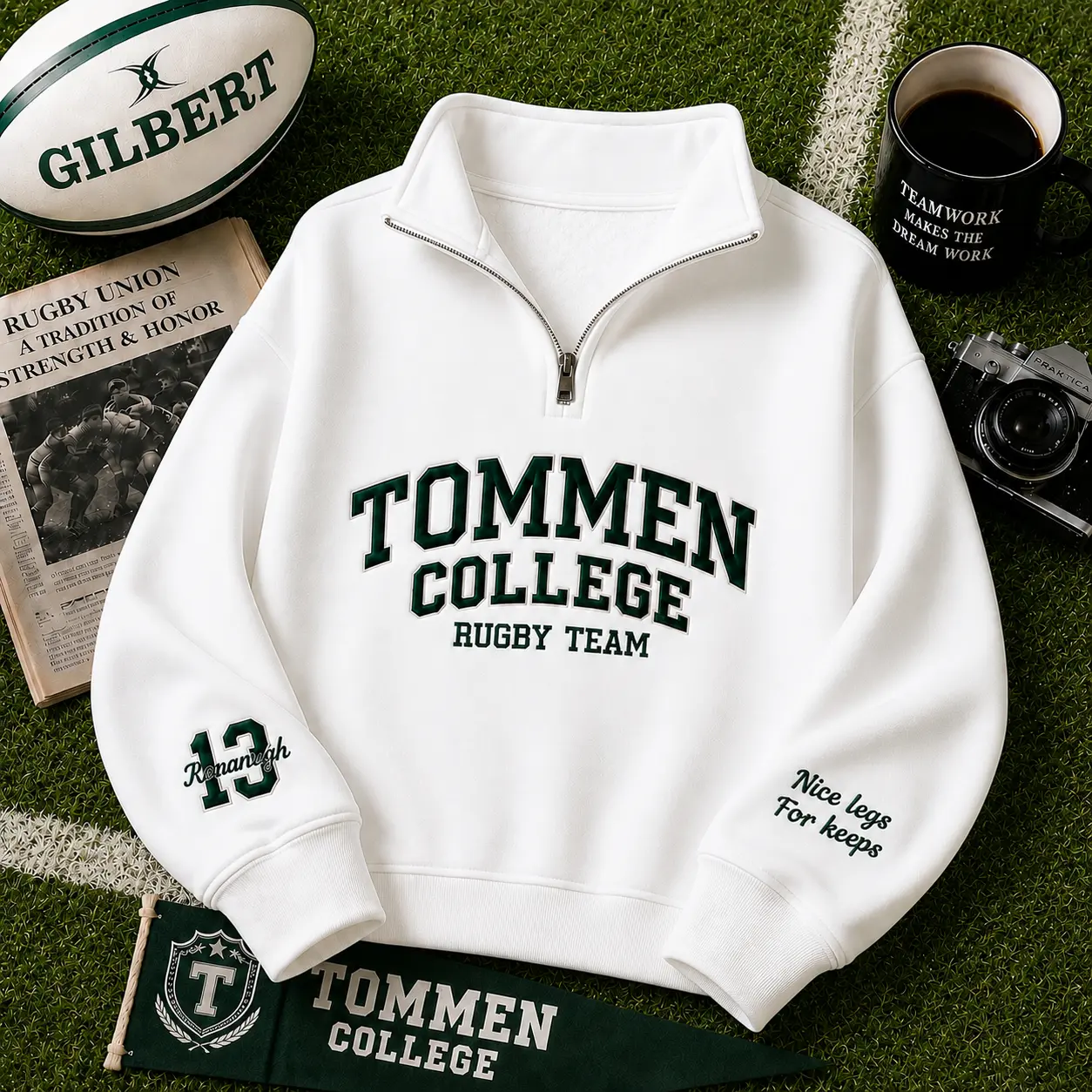 Boys of Tommen Embroidered Sweatshirt Hoodie, Johnny Kavanagh Inspired, Binding 13 Bookish Gift