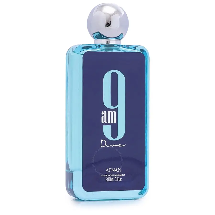 9AM Dive by Afnan Eau de Parfum Spray, 3.4oz