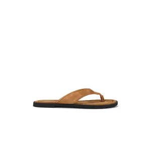 Vagabond Shoemakers Zaida Suede Sandal in Dark Sand
