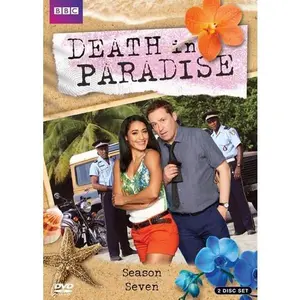 Death in Paradise: Season Seven  [DVD Video Disc] 2 Pack, Eco Amaray Case