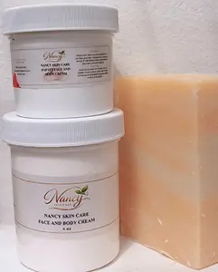 Nancy Skin Care's Papaya/Carrot Mini Set Grimel