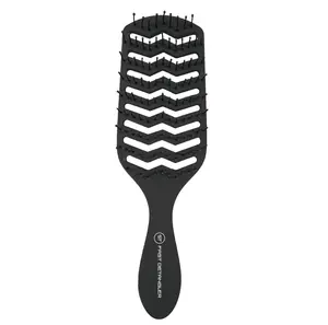 Smart Tech Fast Detangler Hair Brush - Black