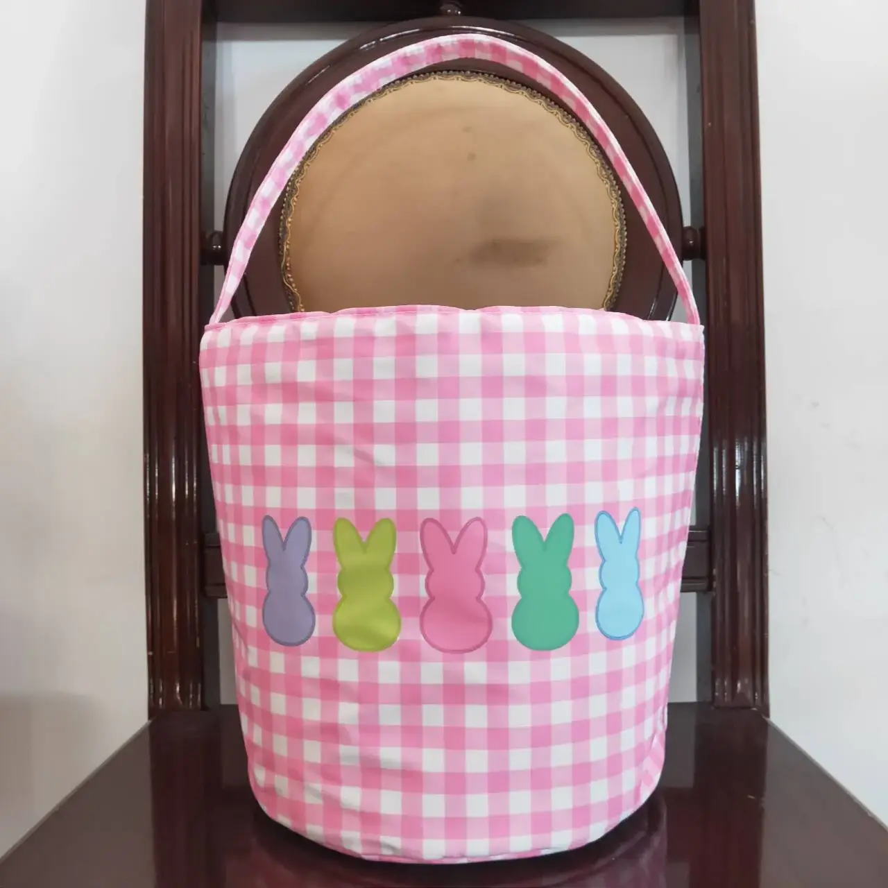 Kids Easter Basket Bunny Bag Camo Easter Basket