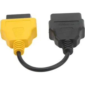 OBD Diagnostic Cable, ABS OBD Scanner Cable Connector Scan Tool Adapter CAN System Access Replacement Scanner Diagnostic Tool for ECU Scanner