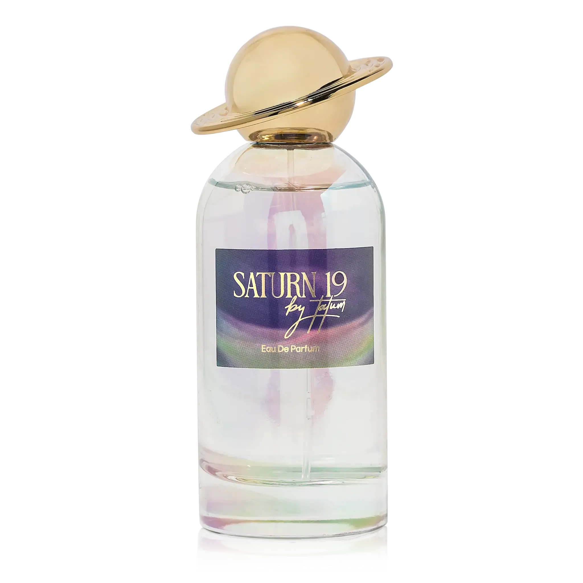 Saturn 19 Eau de Parfum 100ml | Luxury Amber Vanilla Perfume | Sweet Violet & Sandalwood Fragrance | Long Lasting Women's & Unisex Perfume