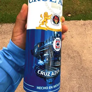 Cruz Azul FC Insulated Tumbler, Stainless Steel Thermal Mug