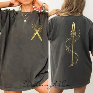 2 Side Windrunner of the Stormlight Archive Comfort Colors Shirt, Stormblessed City of Radiance Tee, Journey Before Destination Cosmere Tshirt, Everyday Wear, No Fuss Style, Gildan Unisex, Premium Quality Cotton