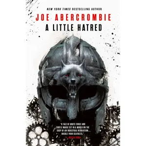 A Little Hatred by Joe Abercrombie [Hardcover Book]