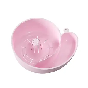 Spin Shape Automatic Vegetable Washing Household Fruit Drain Basket Reusable Kitchen Cleaning Filter Basket Tool Remove Stain JYN